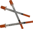 U-100 U-40 0.5ml 1ml  High Quality Sterile Disposable Syringe With Fixed Needle