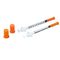 Disposable Retractable Sterile Disposable Syringe With Fixed Fine Needle