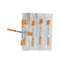 Sterile Disposable Medical Insulin Syringe with Fixed Needle