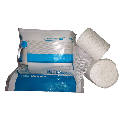 Algodón absorbente Gauze Bandage del vendaje elástico de alta calidad de PBT