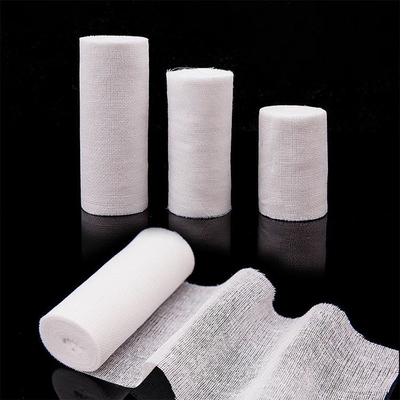 Gauze Roll Bandage absorbente comprimido médico de alta calidad