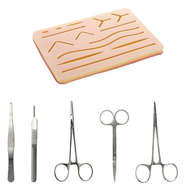 Práctica vendedora caliente Kit Surgical Surgery Kit de la sutura