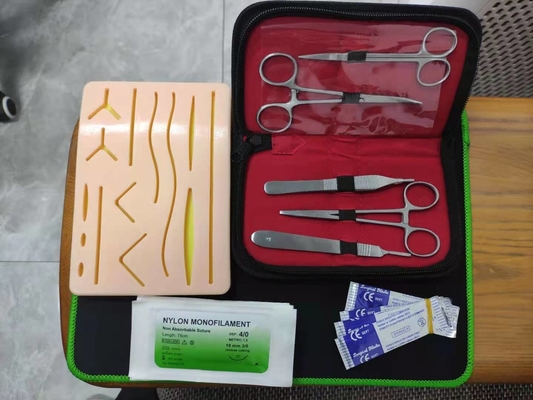 Calidad quirúrgica de Kit For Medical Students Good de la práctica de la sutura