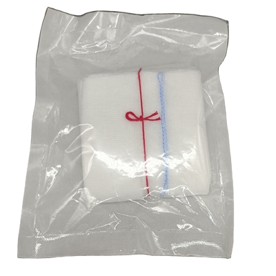 32 algodón blanco Gauze Swab With Detectable de la capa 10cmx20cm X Ray For Surgical Use