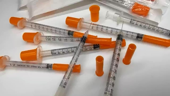 Jeringuilla automática de la insulina disponible estéril disponible de la jeringuilla